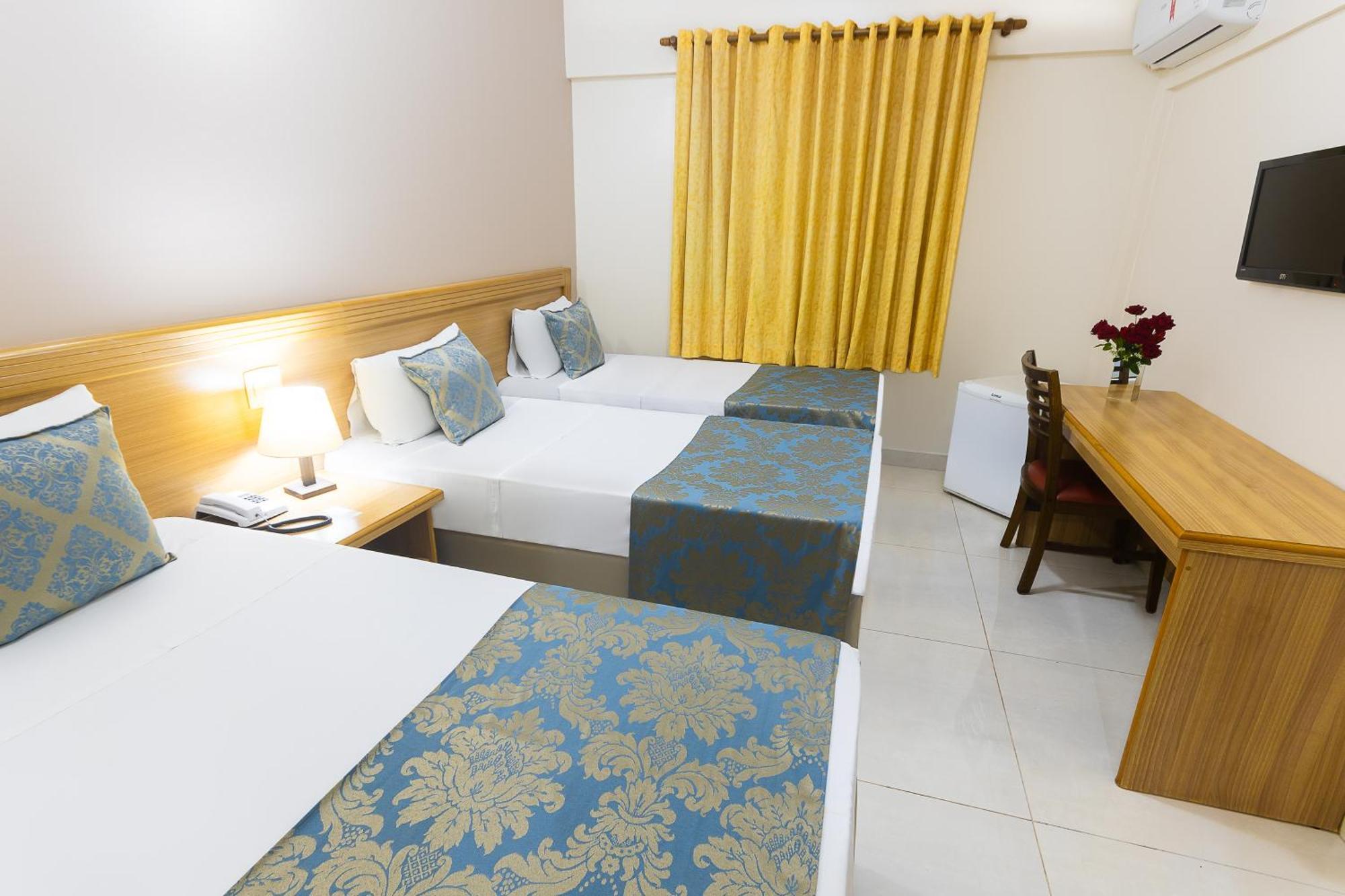 Hotel Dan Inn Express Ribeirao Preto By Nacional Inn Exterior foto