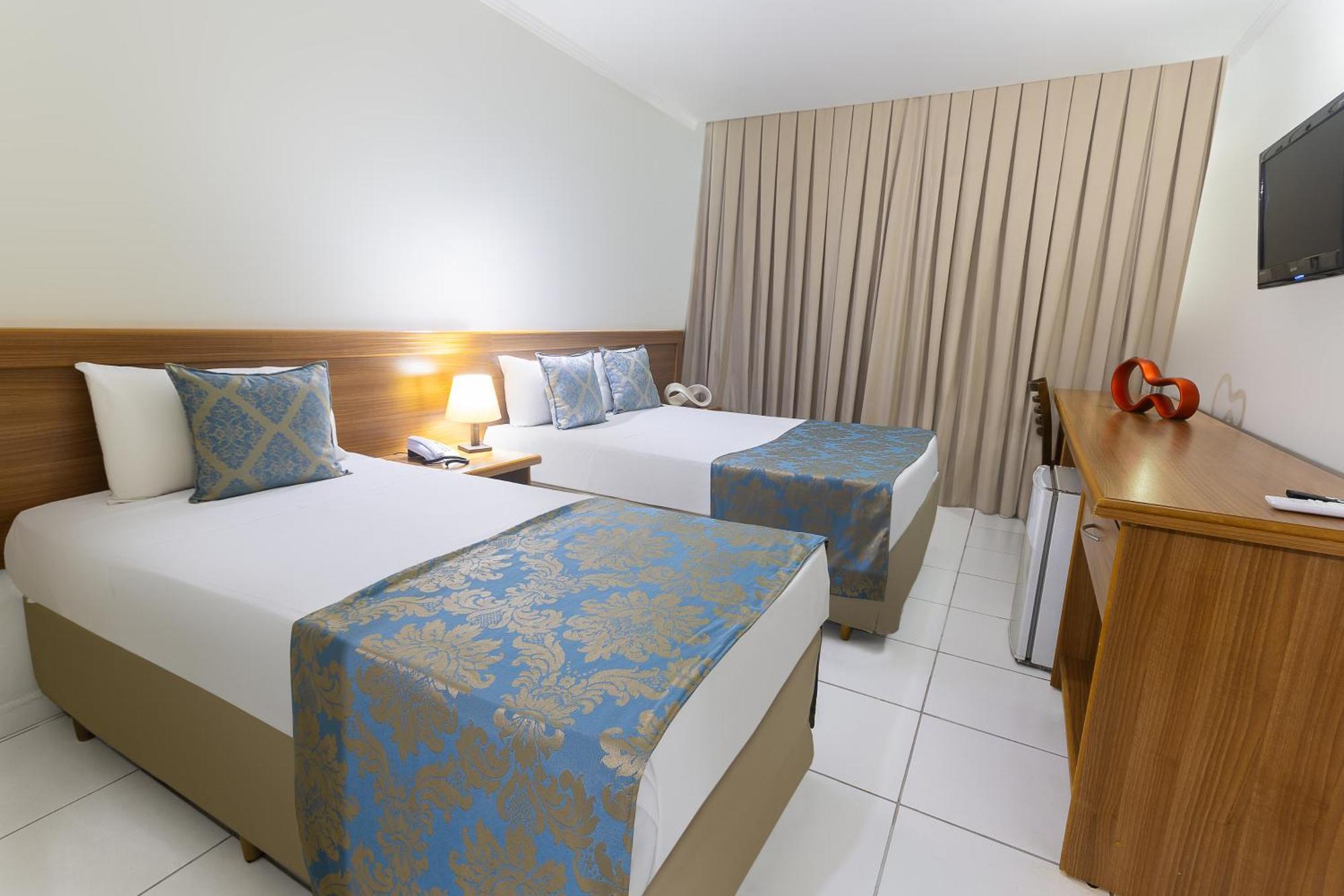 Hotel Dan Inn Express Ribeirao Preto By Nacional Inn Exterior foto