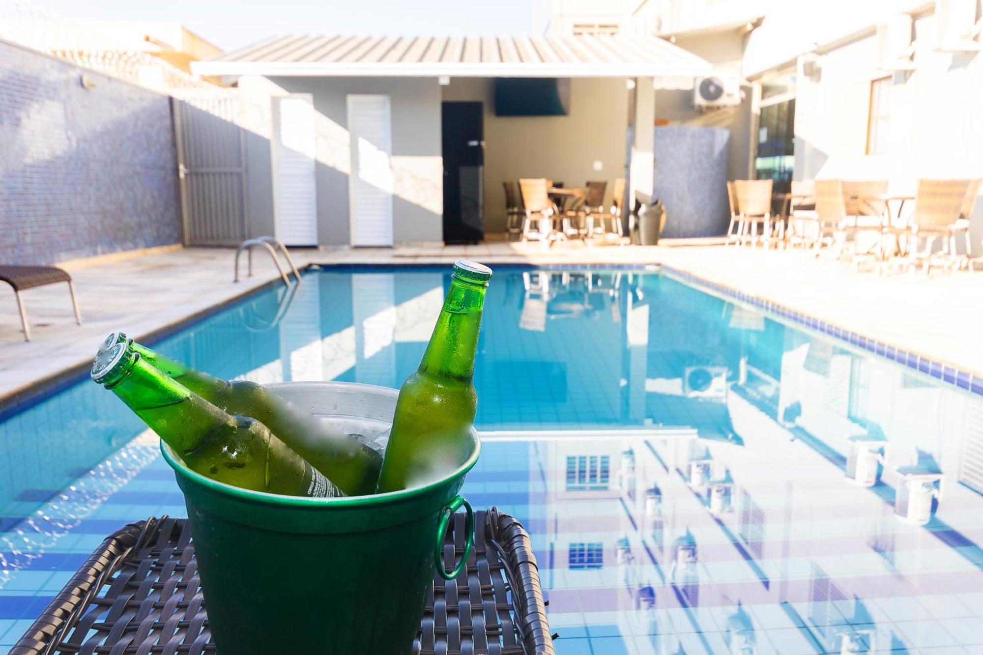 Hotel Dan Inn Express Ribeirao Preto By Nacional Inn Exterior foto